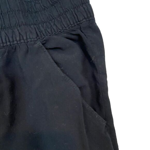 Aerie Black Lightweight Cinch Hem Drawstring Waist Jogger Pants Small - Picture 5 of 8